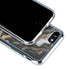 Gold Blush Marble Ink iPhone SE (2nd & 3rd Gen) Clear Case