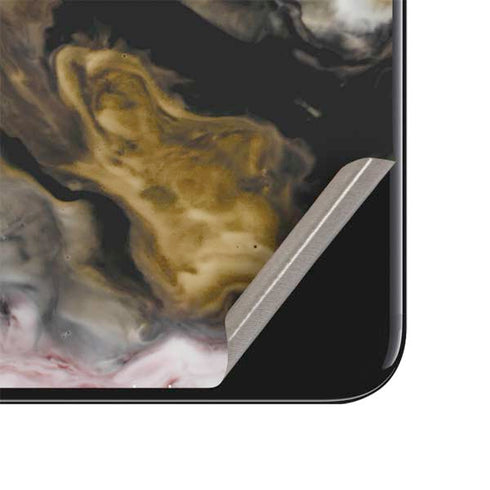 Gold Blush Marble Ink iPhone SE (2nd & 3rd Gen) Skin