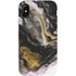 Gold Blush Marble Ink iPhone X Pro Case
