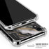 Gold Blush Marble Ink iPhone XR Clear Case