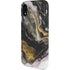 Gold Blush Marble Ink iPhone XR Pro Case