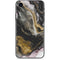 Gold Blush Marble Ink iPhone XR Skin
