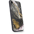 Gold Blush Marble Ink iPhone XR Skin