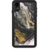 Gold Blush Marble Ink iPhone XR Waterproof Case