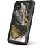 Gold Blush Marble Ink iPhone XR Waterproof Case