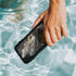 Gold Blush Marble Ink iPhone XR Waterproof Case