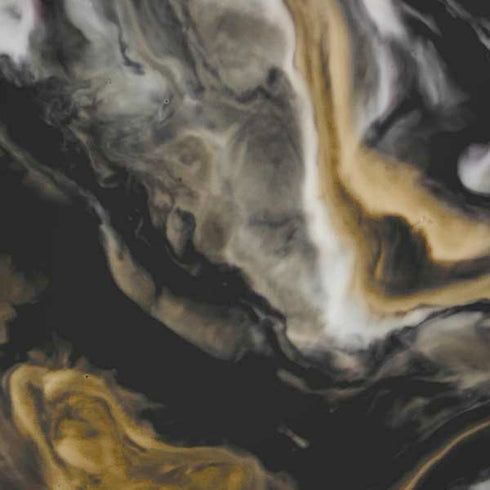 Gold Blush Marble Ink iPhone XS Max Skin