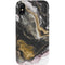Gold Blush Marble Ink iPhone XS Pro Case