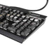 Gold Blush Marble Ink K95 RGB PLATINUM Mechanical Gaming Keyboard Skin