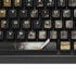 Gold Blush Marble Ink K95 RGB PLATINUM Mechanical Gaming Keyboard Skin