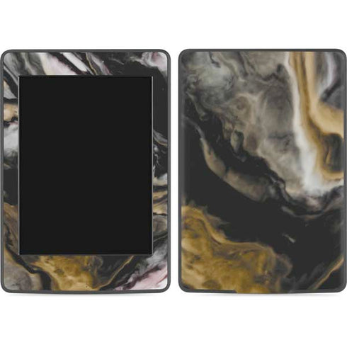 Gold Blush Marble Ink Amazon Kindle Skin