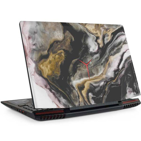 Gold Blush Marble Ink Legion Y720 Skin