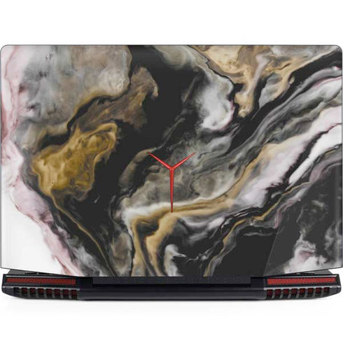 Gold Blush Marble Ink Legion Y720 Skin