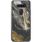 Gold Blush Marble Ink LG K51/Q51 Clear Case