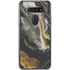 Gold Blush Marble Ink LG K51/Q51 Clear Case