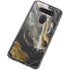 Gold Blush Marble Ink LG K51/Q51 Clear Case