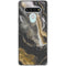 Gold Blush Marble Ink LG Stylo 6 Clear Case