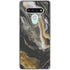 Gold Blush Marble Ink LG Stylo 6 Clear Case