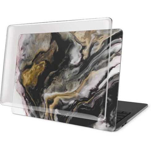 Gold Blush Marble Ink MacBook Pro 15in (2016-19) Case plus Skin