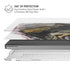 Gold Blush Marble Ink MacBook Pro 16in (2021-25) Case plus Skin
