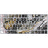 Gold Blush Marble Ink Magic Keyboard Skin