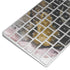 Gold Blush Marble Ink Magic Keyboard Skin