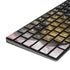 Gold Blush Marble Ink Magic Keyboard with Numeric Keypad Skin