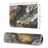 Gold Blush Marble Ink Gaming Mouse Pad