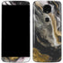 Gold Blush Marble Ink Moto E5 Plus Skin