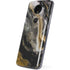 Gold Blush Marble Ink Moto E5 Plus Skin