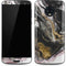 Gold Blush Marble Ink Moto G6 Skin