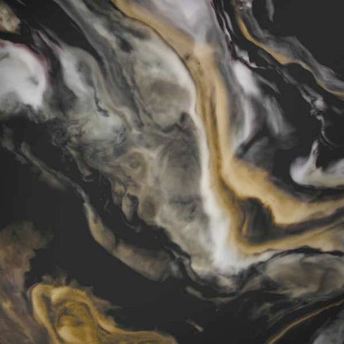 Gold Blush Marble Ink Moto G6 Skin