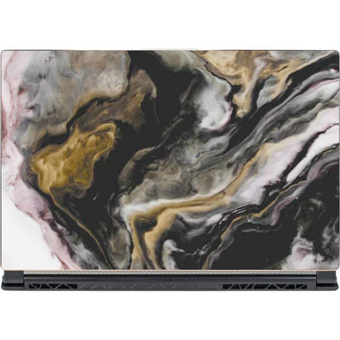 Gold Blush Marble Ink MSI GS65 Stealth Laptop Skin