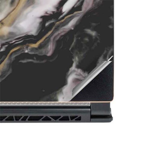 Gold Blush Marble Ink MSI GS65 Stealth Laptop Skin