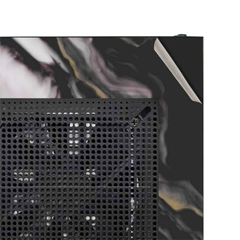 Gold Blush Marble Ink NZXT H510 Compact ATX Mid-Tower Case Skin
