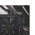 Gold Blush Marble Ink NZXT H510 Compact ATX Mid-Tower Case Skin