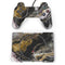 Gold Blush Marble Ink PlayStation Classic Bundle Skin