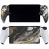 Gold Blush Marble Ink PlayStation Portal Remote Player Skin