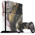 Gold Blush Marble Ink PS4 Console and Controller Bundle Skin