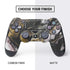 Gold Blush Marble Ink PS4 Controller Skin