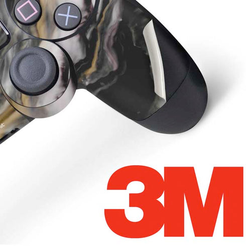 Gold Blush Marble Ink PS4 Pro/Slim Controller Skin