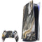 Gold Blush Marble Ink PS5 Bundle Skin