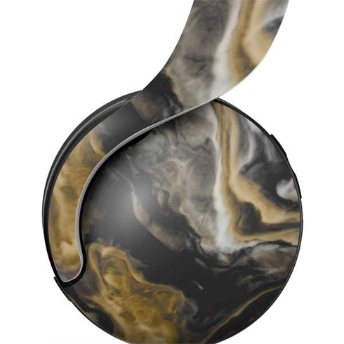Gold Blush Marble Ink PULSE 3D Wireless Headset for PS5 Skin