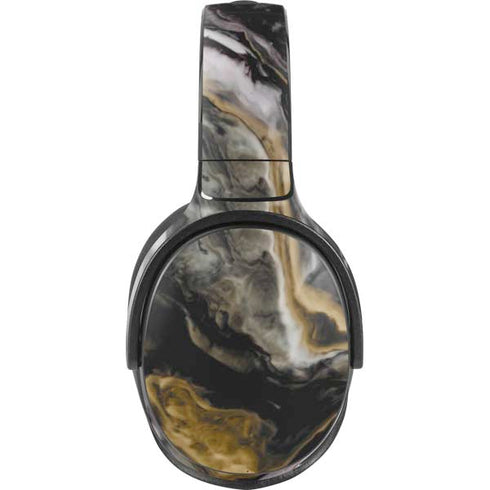 Gold Blush Marble Ink Skullcandy Venue Skin