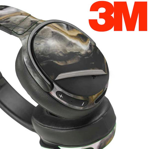 Gold Blush Marble Ink Skullcandy Venue Skin