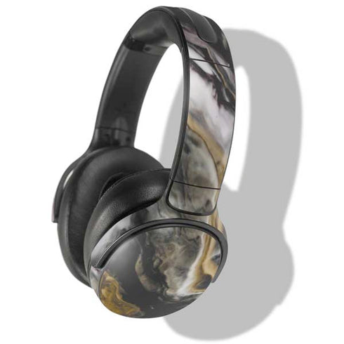 Gold Blush Marble Ink Skullcandy Venue Skin