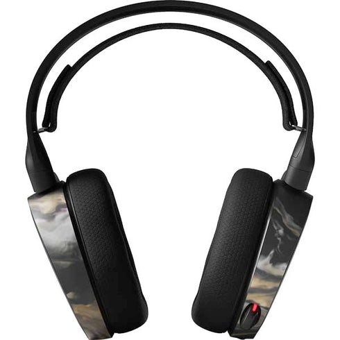 Gold Blush Marble Ink SteelSeries Arctis 5 Skin