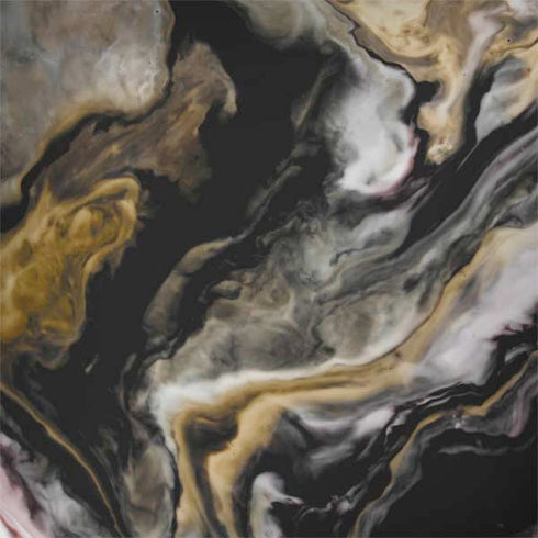 Gold Blush Marble Ink Surface Book 2 13.5in Skin