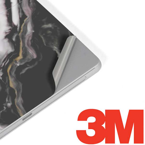 Gold Blush Marble Ink Surface Go Skin