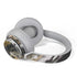 Gold Blush Marble Ink Surface Headphones Skin